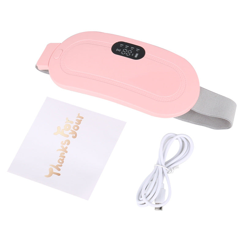 Heating Waist Belt for Menstrual Relief and Comfort