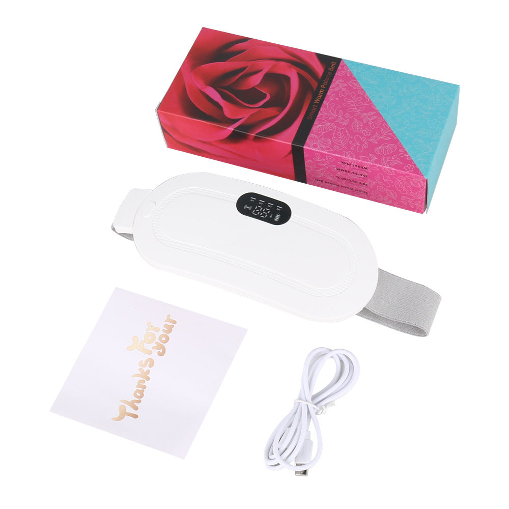 Heating Waist Belt for Menstrual Relief and Comfort