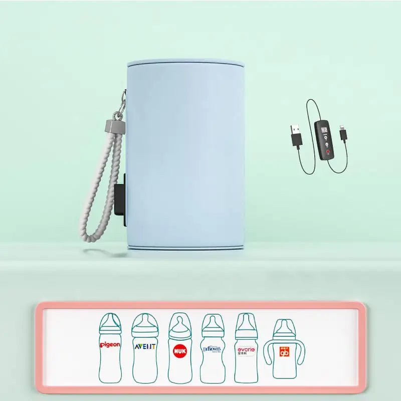 Travel-Friendly Baby Bottle Warmer
