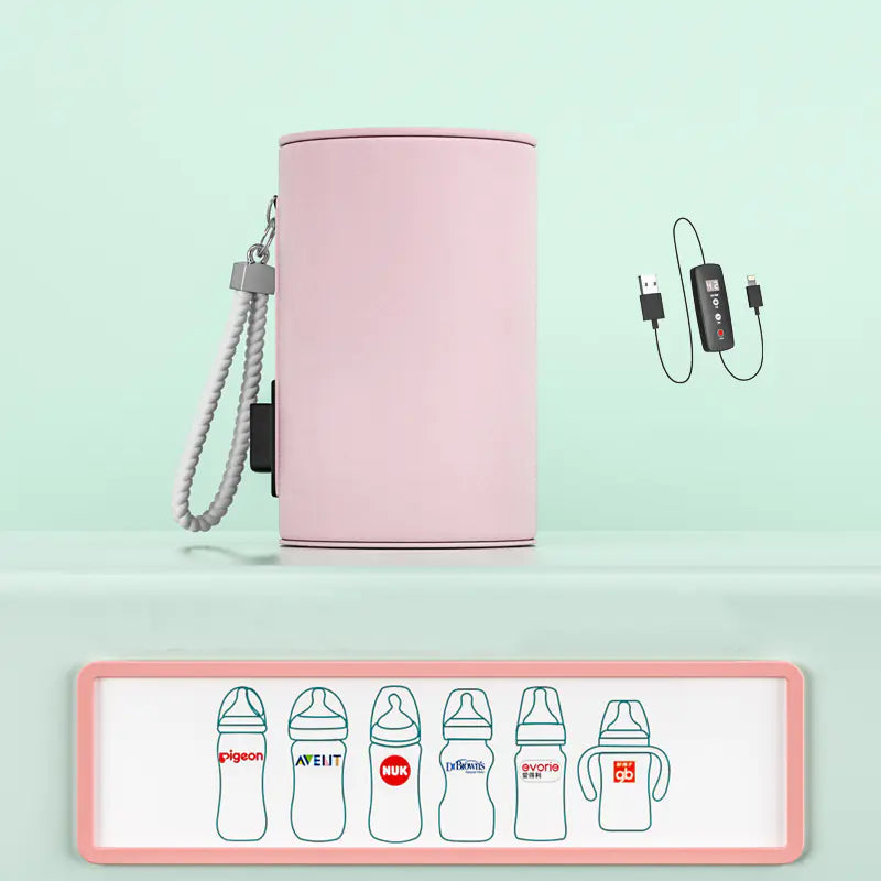 Travel-Friendly Baby Bottle Warmer