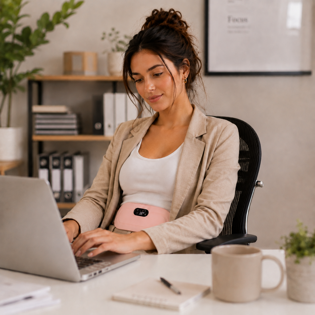 Heat4Her™ - Heating Waist Belt for Menstrual Relief and Comfort