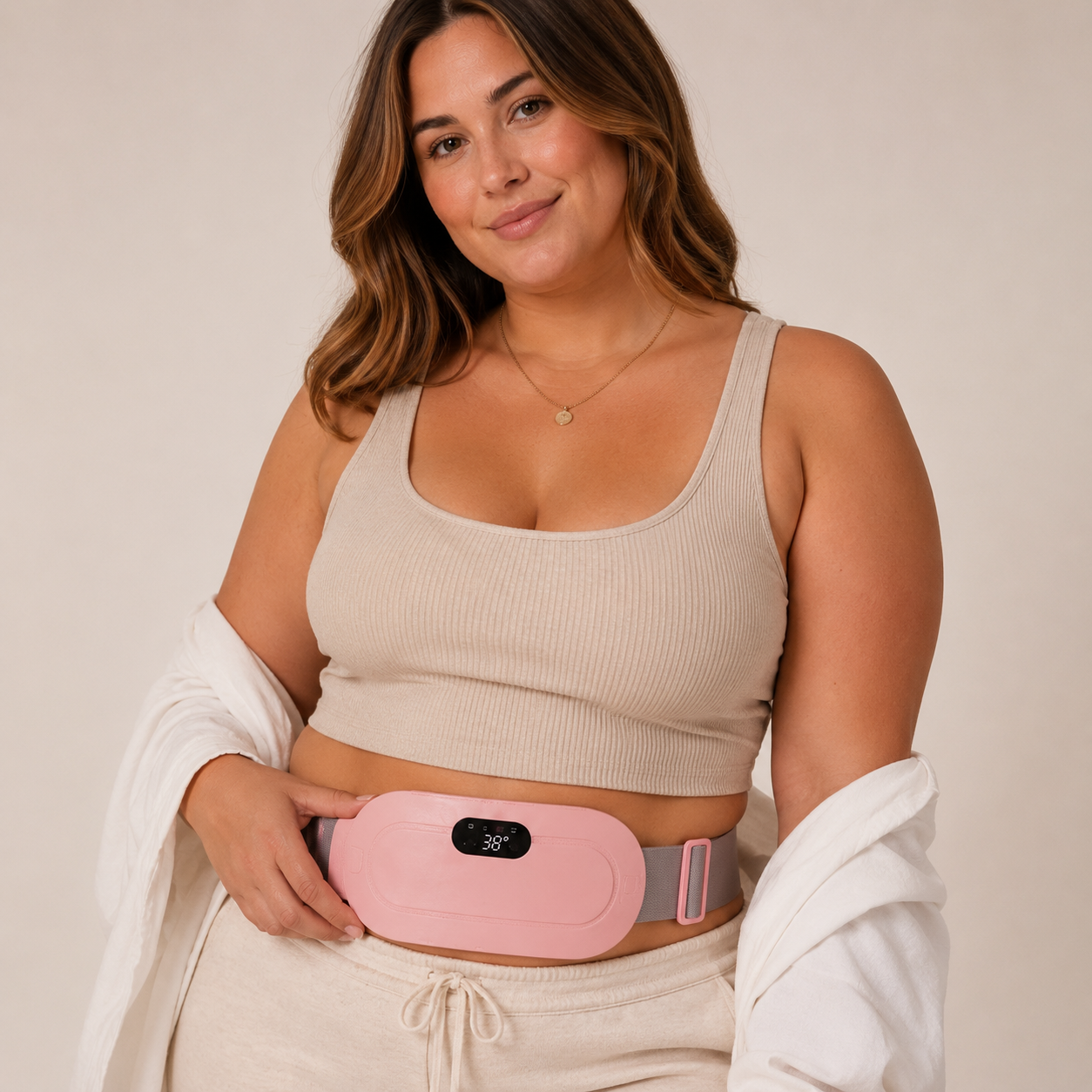 Heat4Her™ - Heating Waist Belt for Menstrual Relief and Comfort