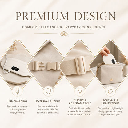 Heat4Her™ Portable Heating Belt – The Gift of Comfort During Her Period