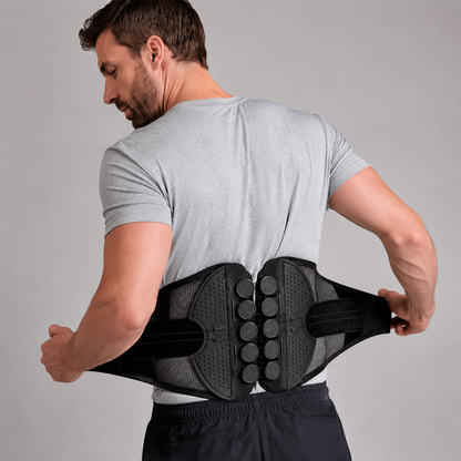 RelieFlex™ Double Traction Lumbar Brace