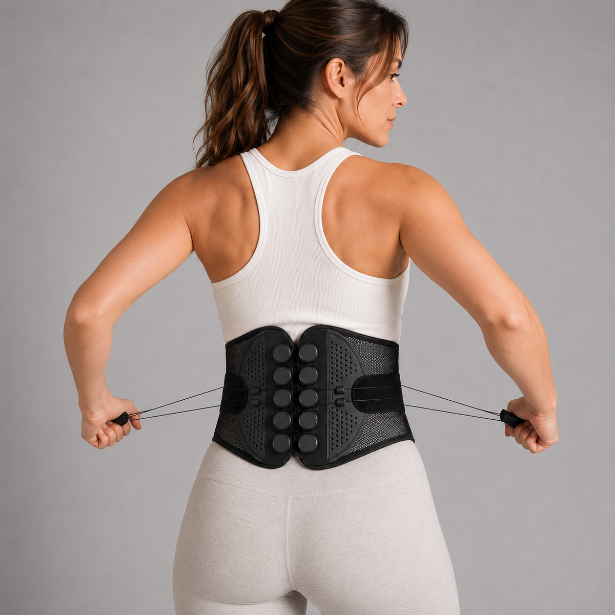 RelieFlex™ Double Traction Lumbar Brace