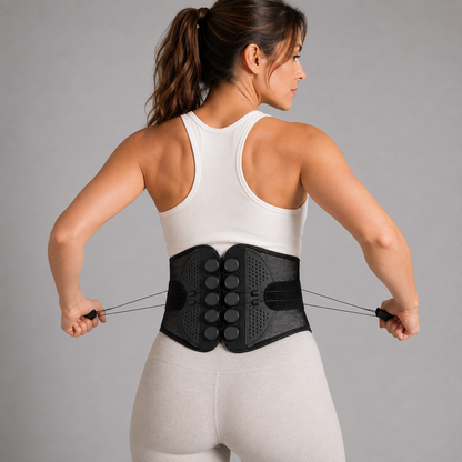 RelieFlex™ Double Traction Lumbar Brace