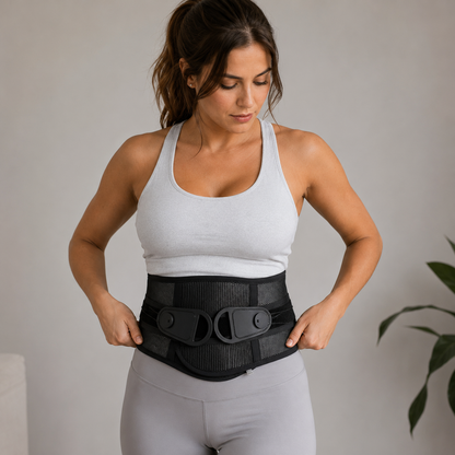RelieFlex™ Double Traction Lumbar Brace