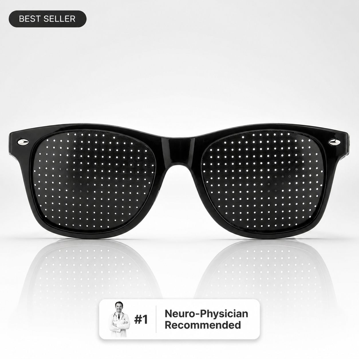 LuniQ™ Pinhole Training Glasses