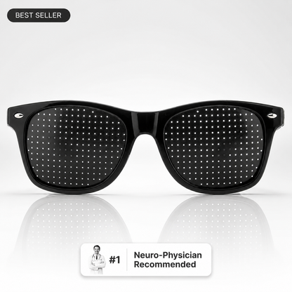 LuniQ™ Pinhole Training Glasses