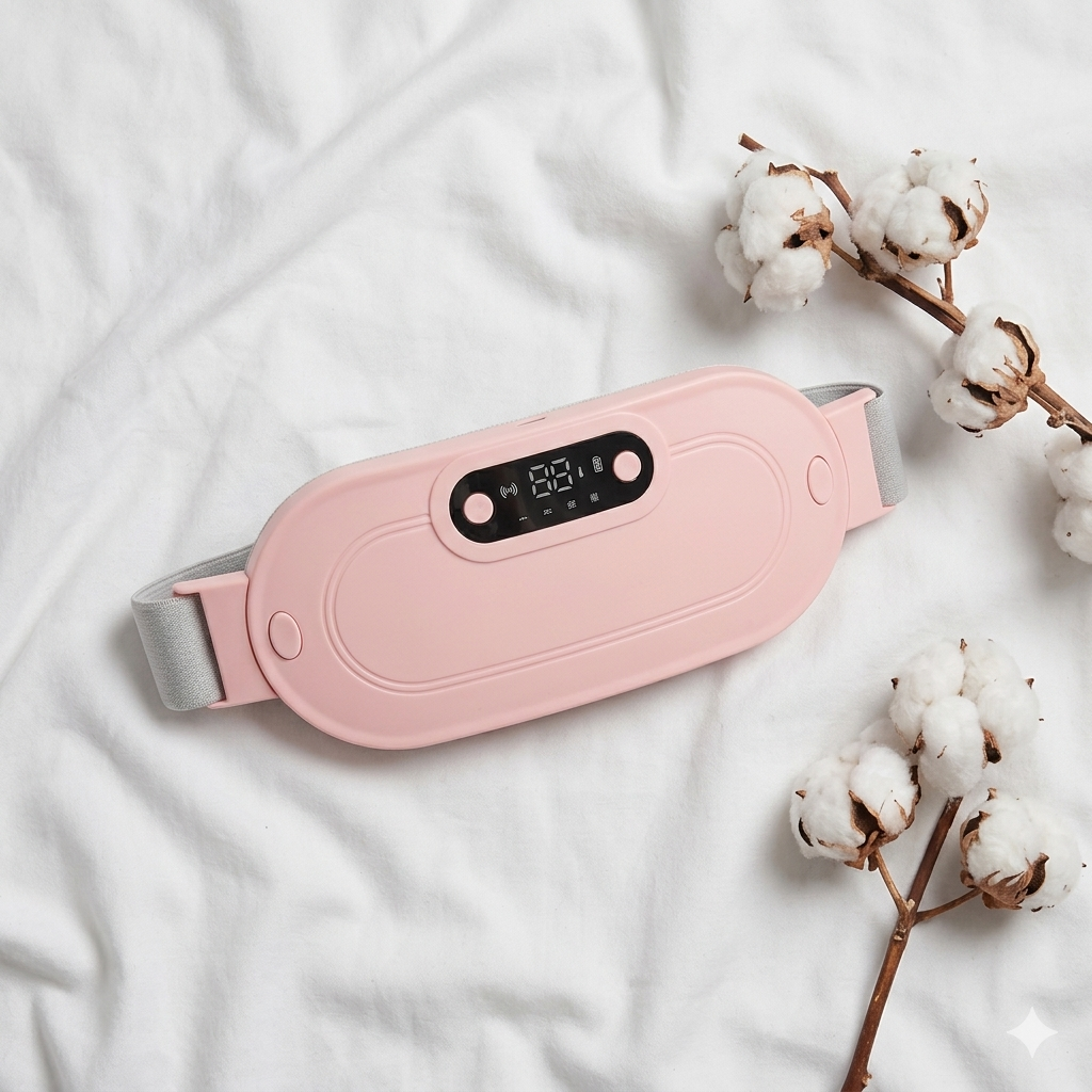 Heat4Her™ - Heating Waist Belt for Menstrual Relief and Comfort