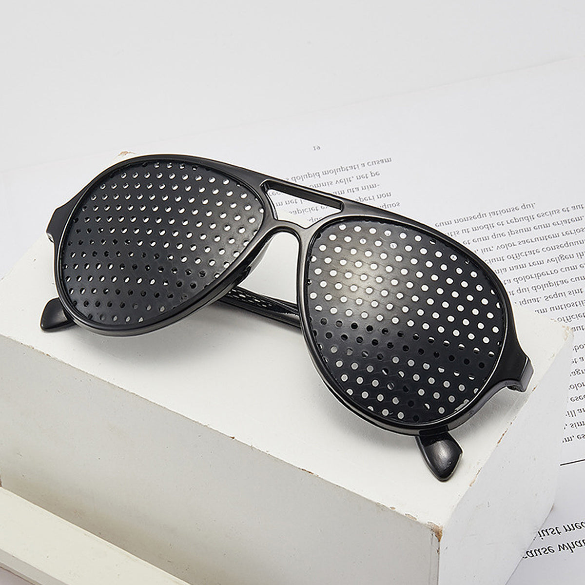 LuniQ™ Pinhole Training Glasses