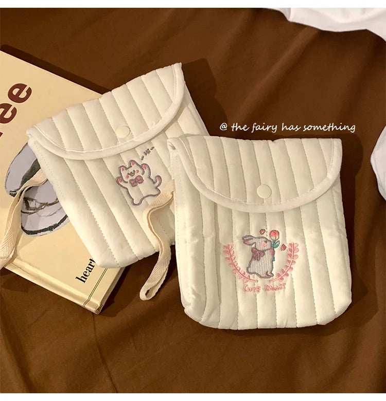 On-the-Go Sanitary Pad Pouch