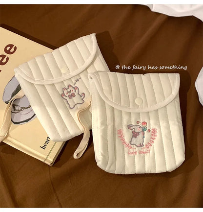 On-the-Go Sanitary Pad Pouch
