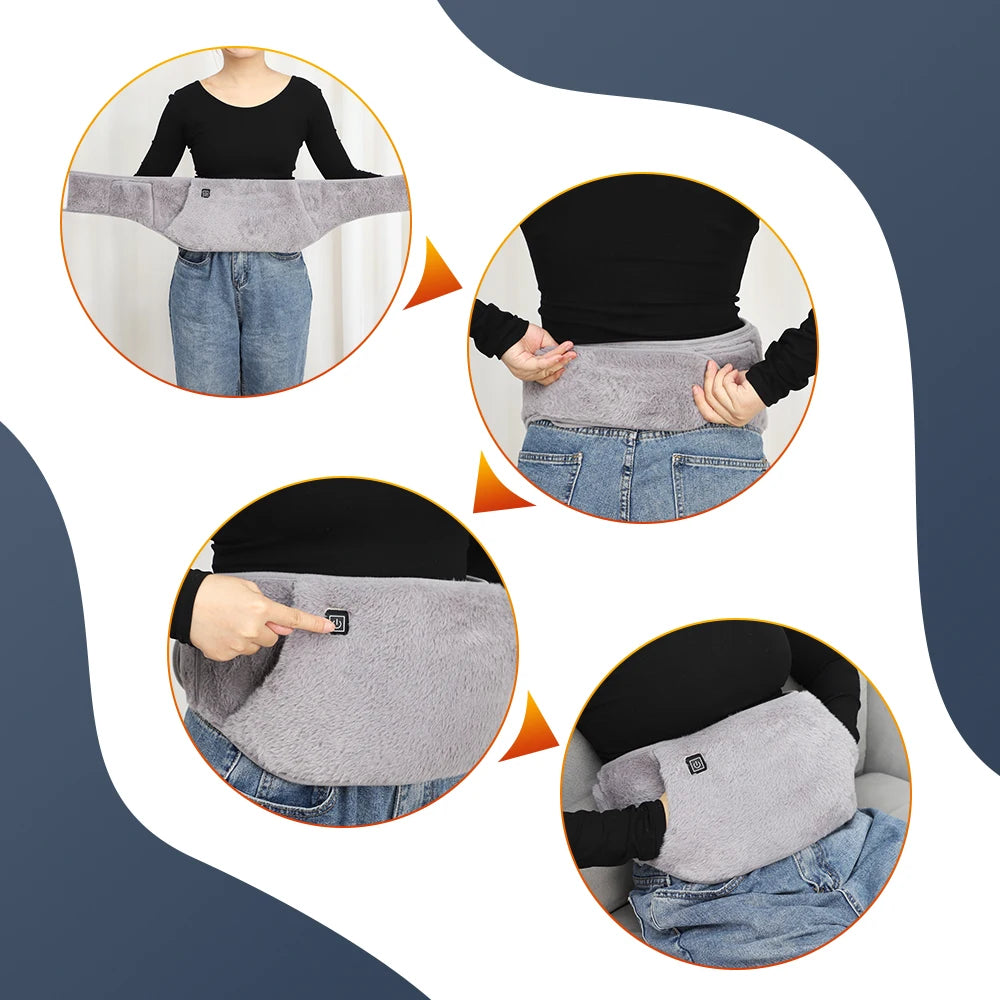Cozy Cramp Relief Heating Belt