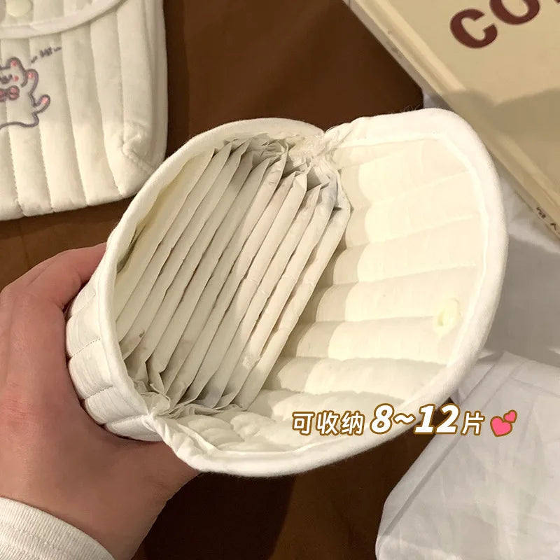On-the-Go Sanitary Pad Pouch