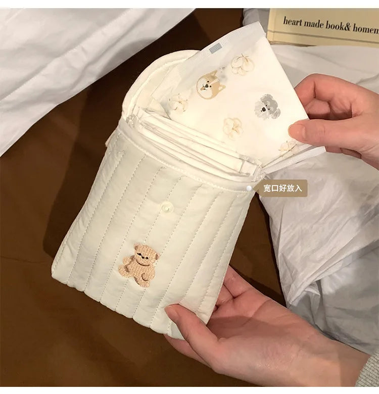On-the-Go Sanitary Pad Pouch