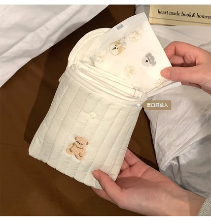 On-the-Go Sanitary Pad Pouch
