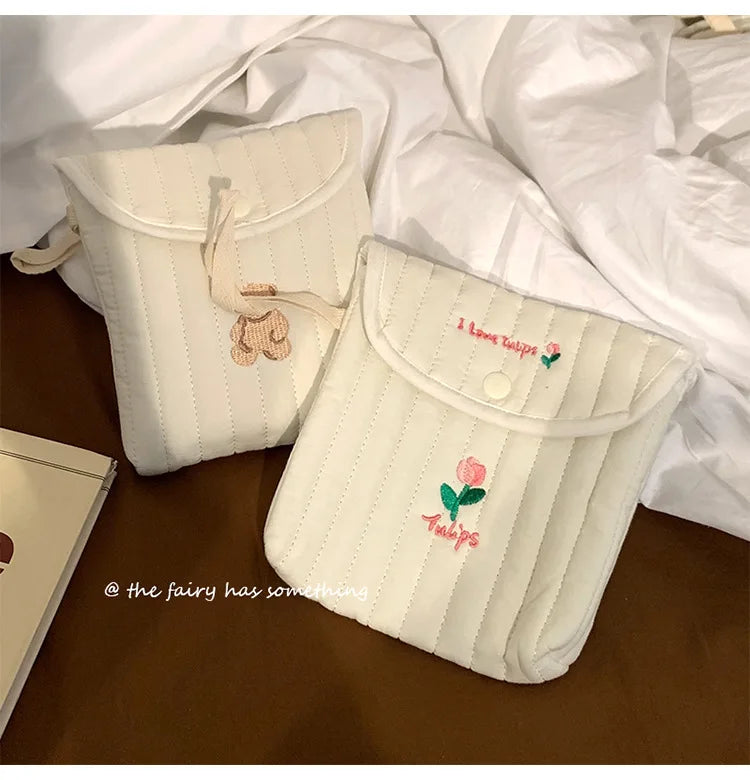 On-the-Go Sanitary Pad Pouch