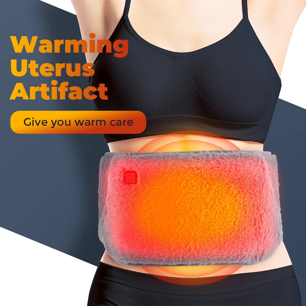 Cozy Cramp Relief Heating Belt