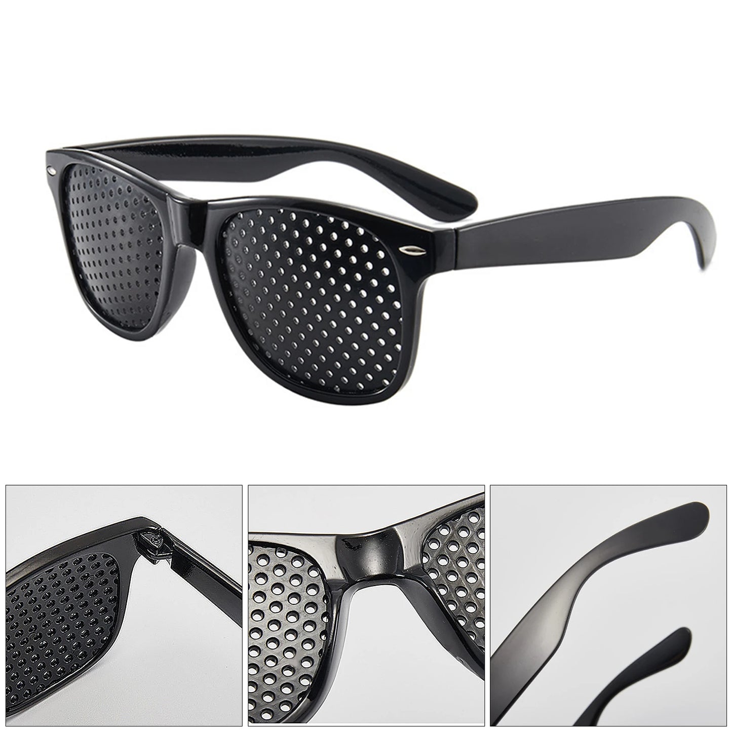 LuniQ™ Pinhole Training Glasses