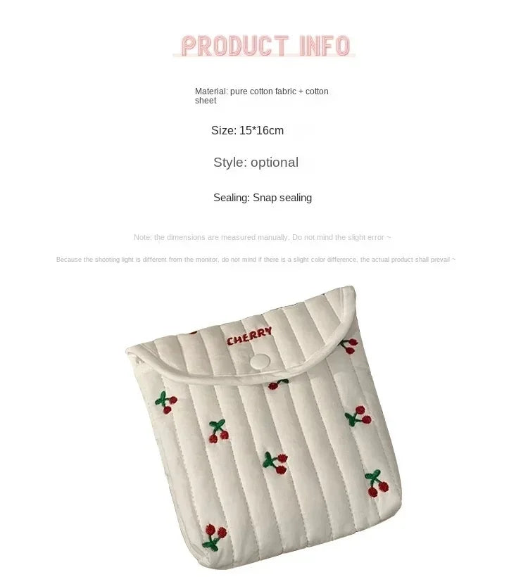On-the-Go Sanitary Pad Pouch