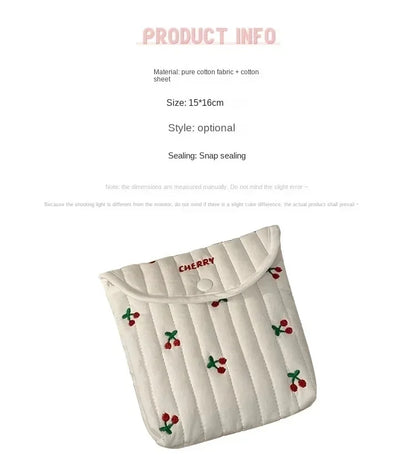 On-the-Go Sanitary Pad Pouch