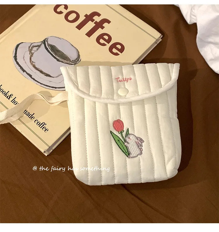 On-the-Go Sanitary Pad Pouch