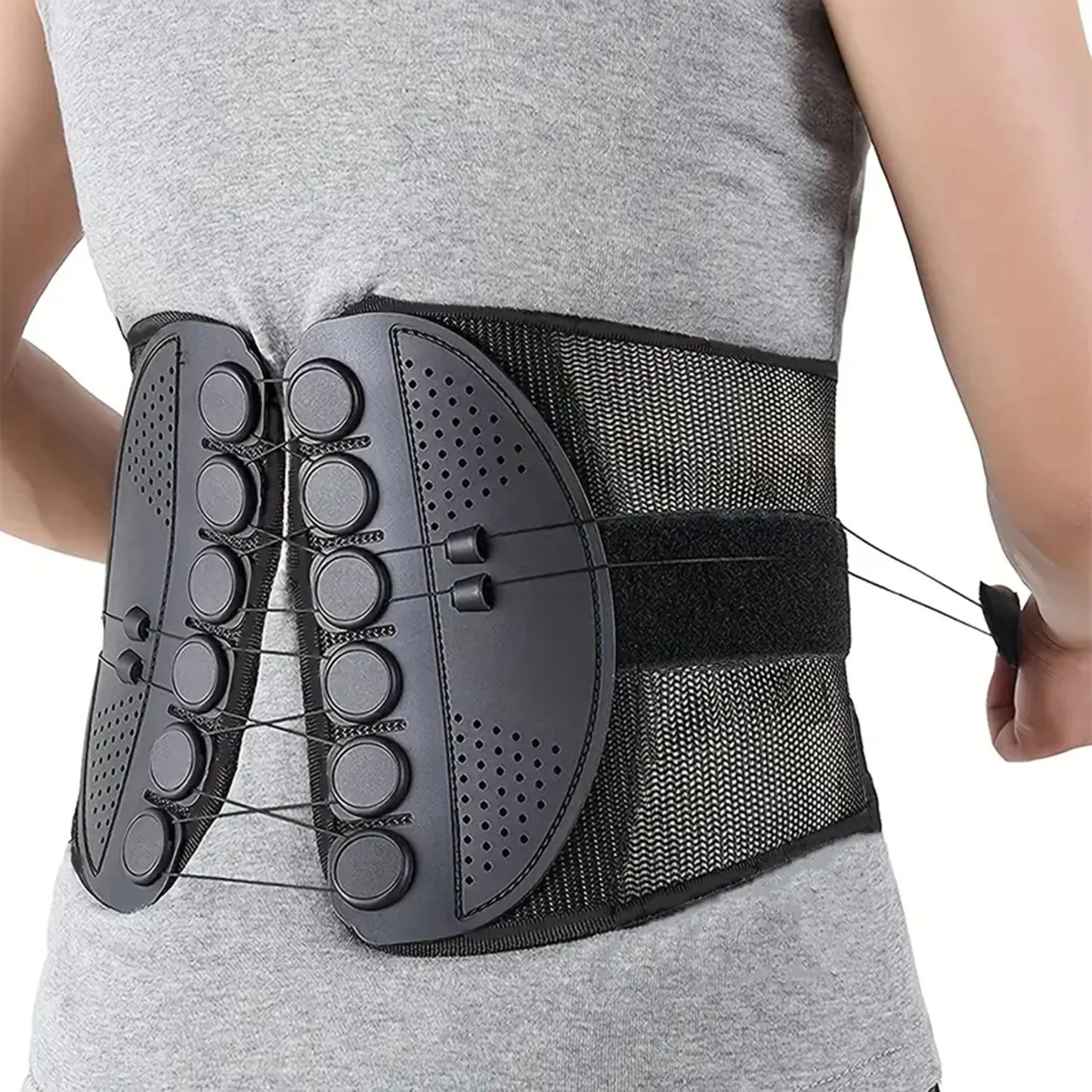 RelieFlex™ Double Traction Lumbar Brace
