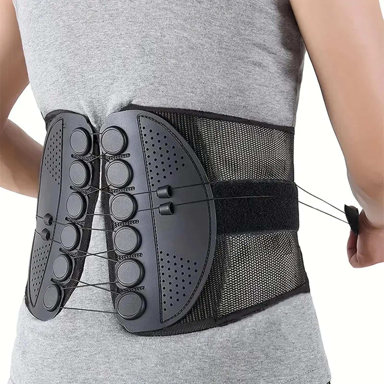 RelieFlex™ Double Traction Lumbar Brace