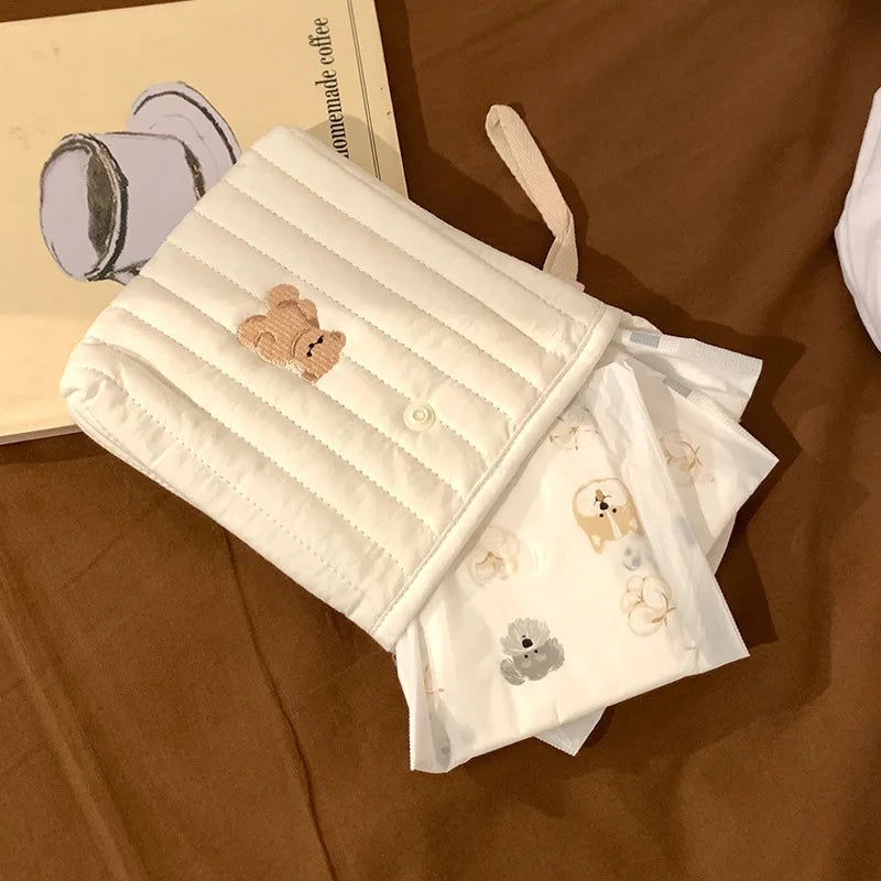 On-the-Go Sanitary Pad Pouch