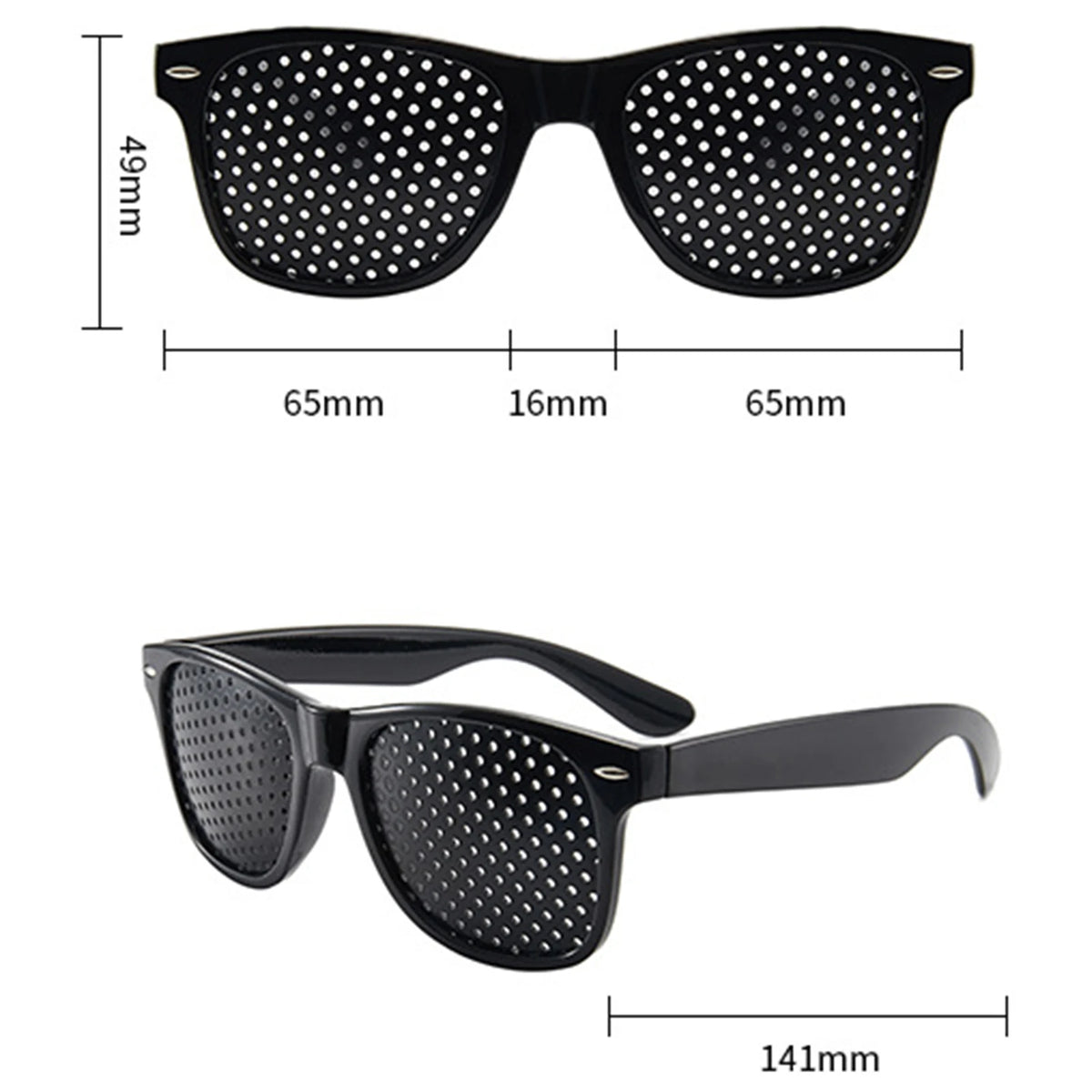 LuniQ™ Pinhole Training Glasses
