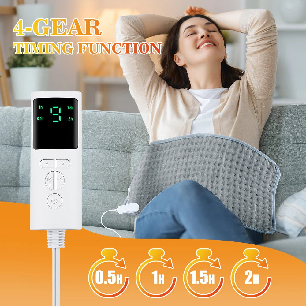 Cozy Comfort Heating Blanket for menstruation pain