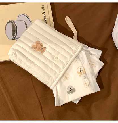 On-the-Go Sanitary Pad Pouch