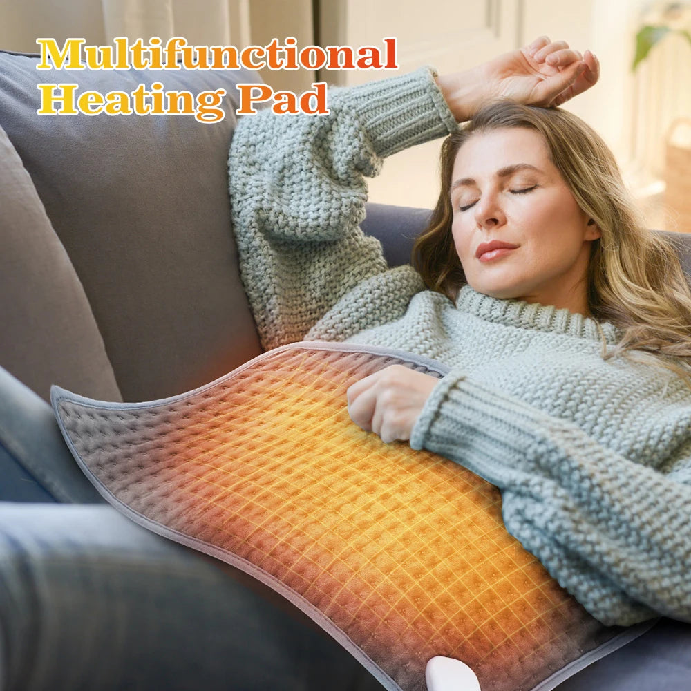 Cozy Comfort Heating Blanket for menstruation pain