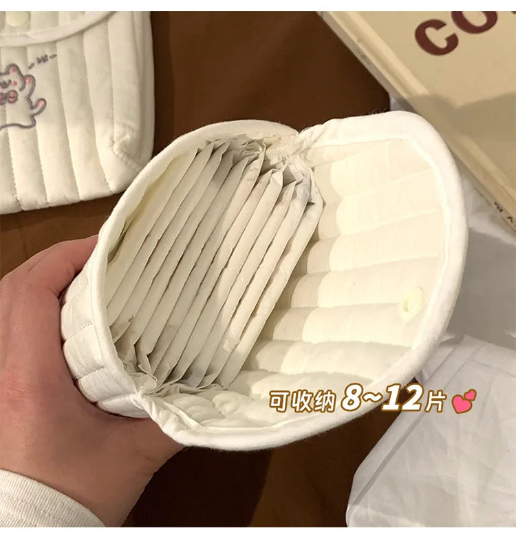 On-the-Go Sanitary Pad Pouch