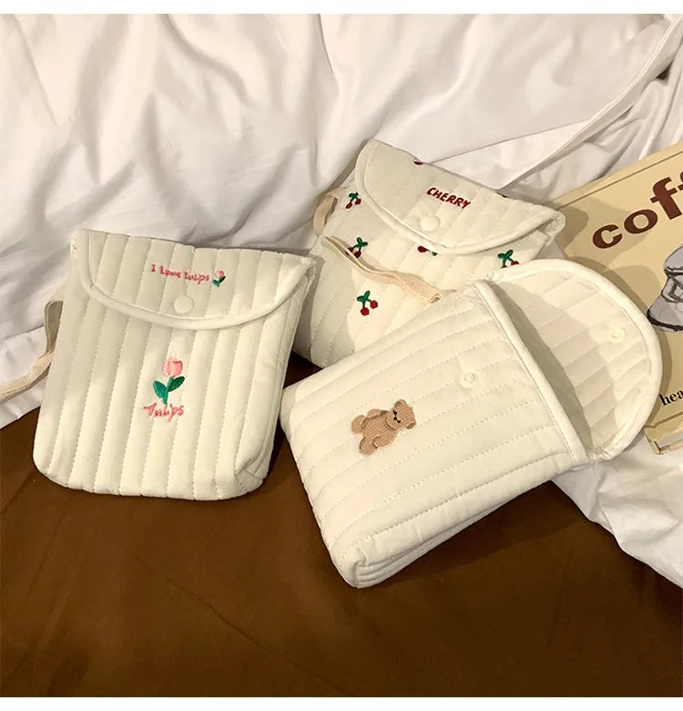 On-the-Go Sanitary Pad Pouch