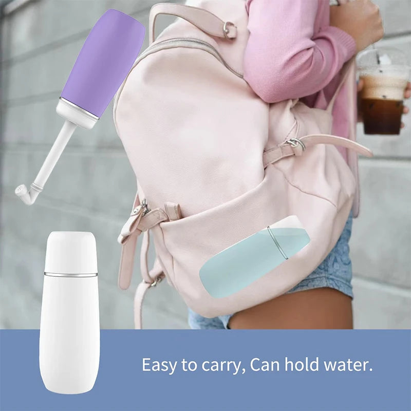 400ml On-The-Go Bidet Handheld Bottle with Pouch
