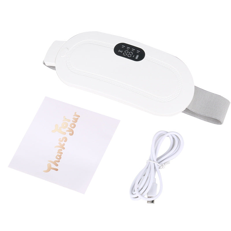 Heating Waist Belt for Menstrual Relief and Comfort