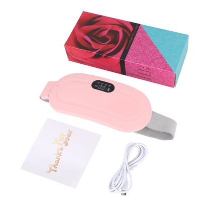 Heating Waist Belt for Menstrual Relief and Comfort