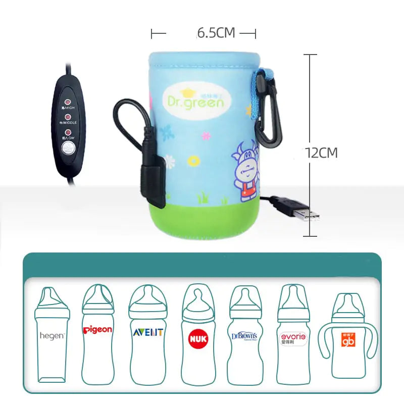Travel-Friendly Baby Bottle Warmer