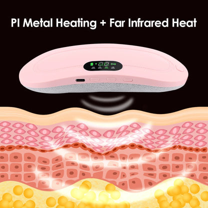 Heating Waist Belt for Menstrual Relief and Comfort
