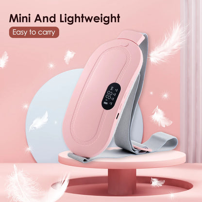 Heating Waist Belt for Menstrual Relief and Comfort
